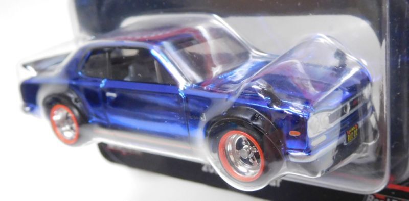 画像: 2022 RLC EXCLUSIVE  "CLUB CAR"【1972 NISSAN SKYLINE H/T 2000 GT-R】  SPEC.BLUE/RR (お一人様1個まで）(予約不可）