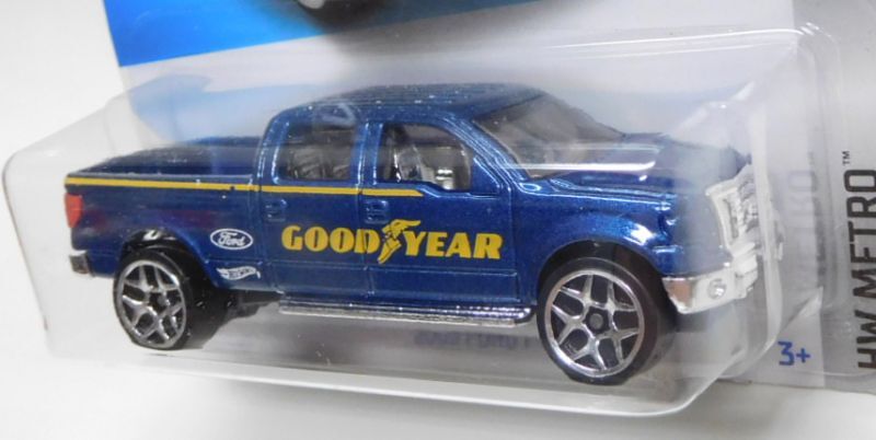 画像: 【2009 FORD F-150 (GOODYEAR)】BLUE/5Y (お一人様1点まで）