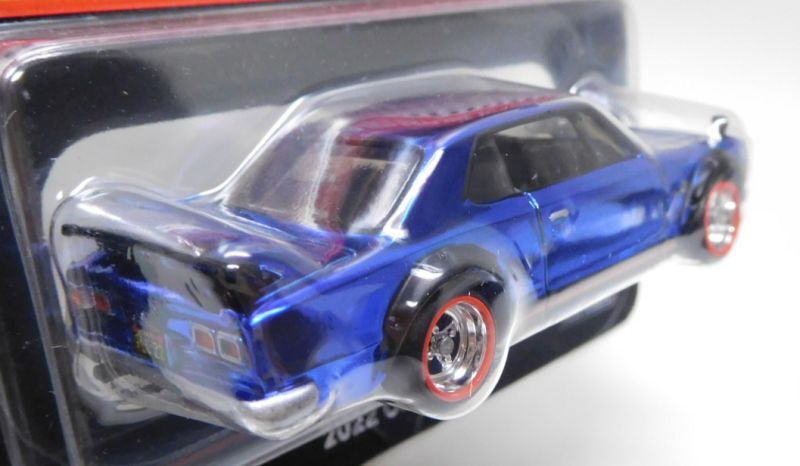 画像: 2022 RLC EXCLUSIVE  "CLUB CAR"【1972 NISSAN SKYLINE H/T 2000 GT-R】  SPEC.BLUE/RR (お一人様1個まで）(予約不可）