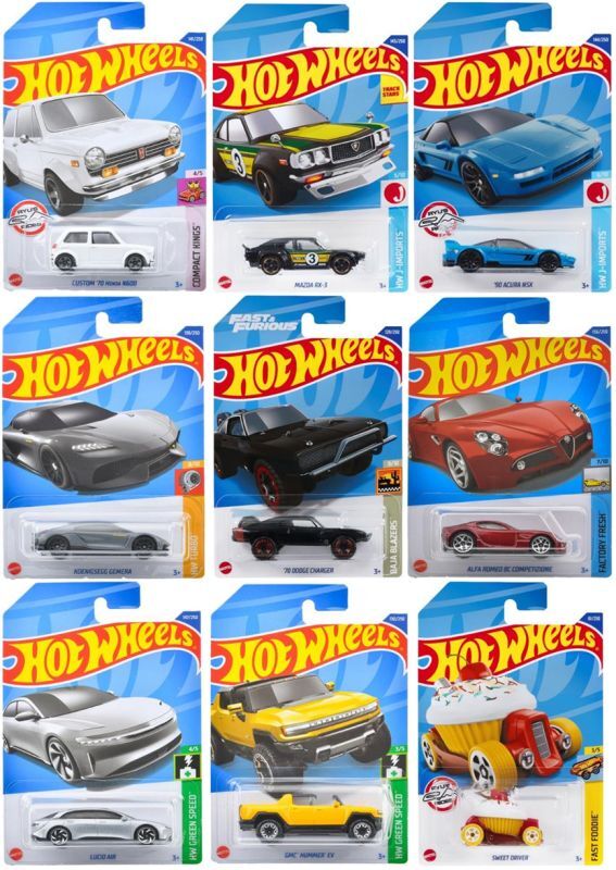 仮予約】PRE-ORDER - 【HOT WHEELS ベーシック 単品9種セット (国内 仮予約】PRE-ORDER - 【HOT WHEELS ベーシック 単品9種セット (国内