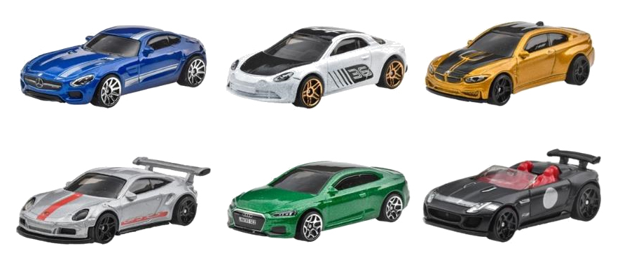 画像: 【仮予約】PRE-ORDER - 2022【ヨーロピアン カーカルチャー マルチパック】'15 メルセデス AMG GT/アルピーヌ A110/ポルシェ 911 GT3 RS/'15 ジャガー F-タイプ プロジェクト7/BMW M4/アウディ RS 5 クーペ (7月初旬入荷予定）