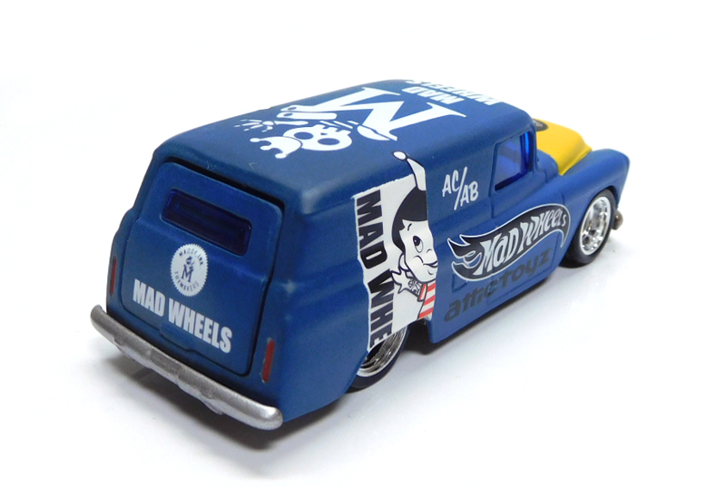 画像: MAD WHEELS (マッドホイール） 【'55 CHEVY PANEL (フード開閉タイプ) (カスタム完成品）】FLAT BLUE/RR （送料サービス適用外） 