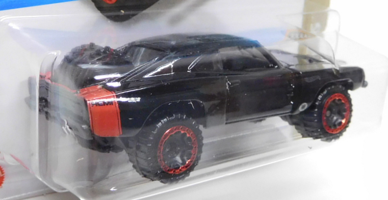 画像: 【"FAST & FURIOUS" '70 DOGDE CHARGER (OFF-ROAD)】BLACK/BLOR