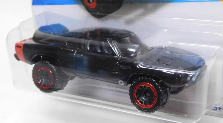 画像: 【"FAST & FURIOUS" '70 DOGDE CHARGER (OFF-ROAD)】BLACK/BLOR