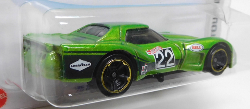 画像: 【'76 GREENWOOD CORVETTE】MET.GREEN/MC5