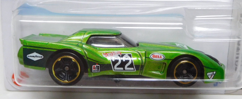 画像: 【'76 GREENWOOD CORVETTE】MET.GREEN/MC5