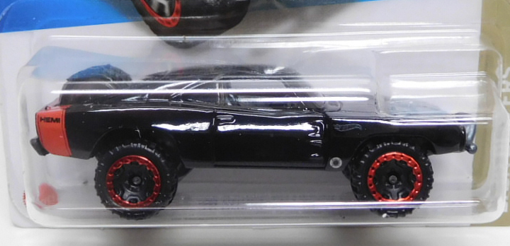 画像: 【"FAST & FURIOUS" '70 DOGDE CHARGER (OFF-ROAD)】BLACK/BLOR