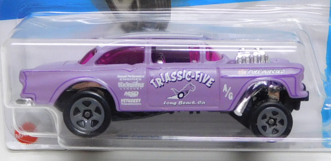 画像: 【'55 CHEVY BEL AIR GASSER】FLAT VIOLET/5SP