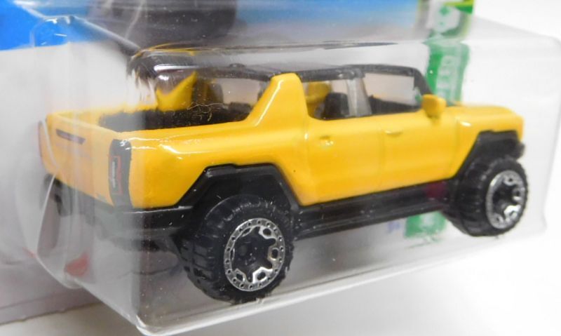 画像: 【GMC HUMMER EV】YELLOW/BLOR (NEW CAST)