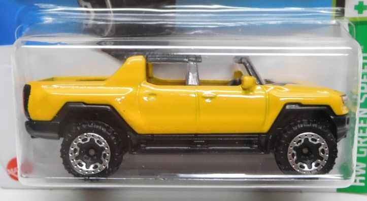 画像: 【GMC HUMMER EV】YELLOW/BLOR (NEW CAST)