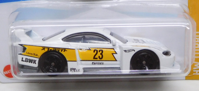 画像: 【LB SUPER SILHOUETTE NISSAN SILVIA (S15)】WHITE/MC5 (NEW CAST)