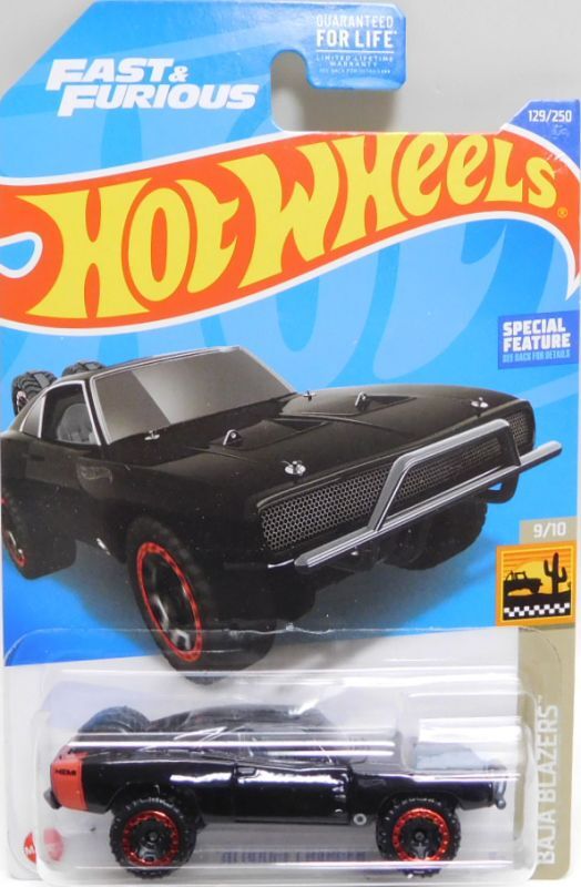 画像1: 【"FAST & FURIOUS" '70 DOGDE CHARGER (OFF-ROAD)】BLACK/BLOR