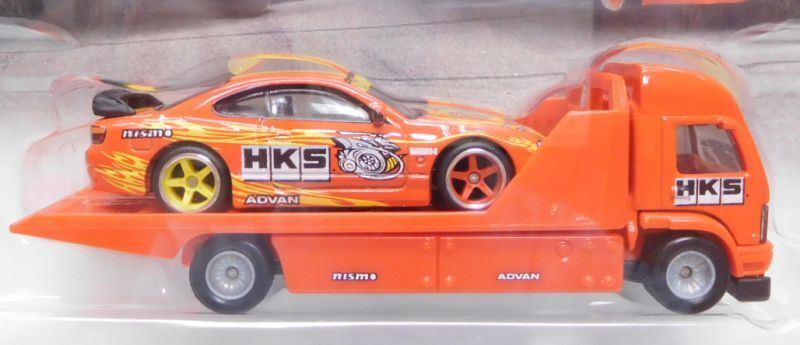 画像: HW CAR CULTURE - 2022 TEAM TRANSPORT 【"HKS" NISSAN SILVIA (S15)/AERO LIFT】RED/RR