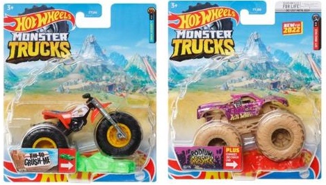 画像: 【仮予約】PRE-ORDER - 2022 HW MONSTER TRUCKS! 【Jアソート (8個入り）】(7月下旬入荷予定）