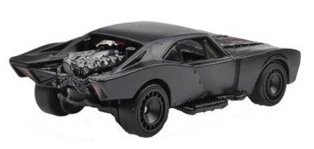 画像: 2022 RETRO ENTERTAINMENT 【"THE BATMAN" BATMOBILE】FLAT BLACK/RR