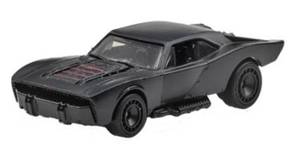 画像: 2022 RETRO ENTERTAINMENT 【"THE BATMAN" BATMOBILE】FLAT BLACK/RR