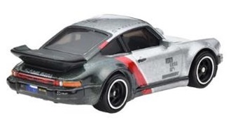 画像: 2022 RETRO ENTERTAINMENT 【"CYBER PUNK 2077" PORSCHE 911 TURBO (930)】LT.GRAY/RR