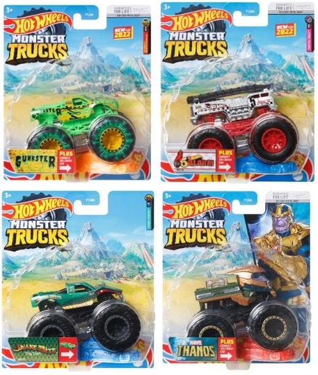 画像: 【仮予約】PRE-ORDER - 2022 HW MONSTER TRUCKS! 【Jアソート (8個入り）】(7月下旬入荷予定）