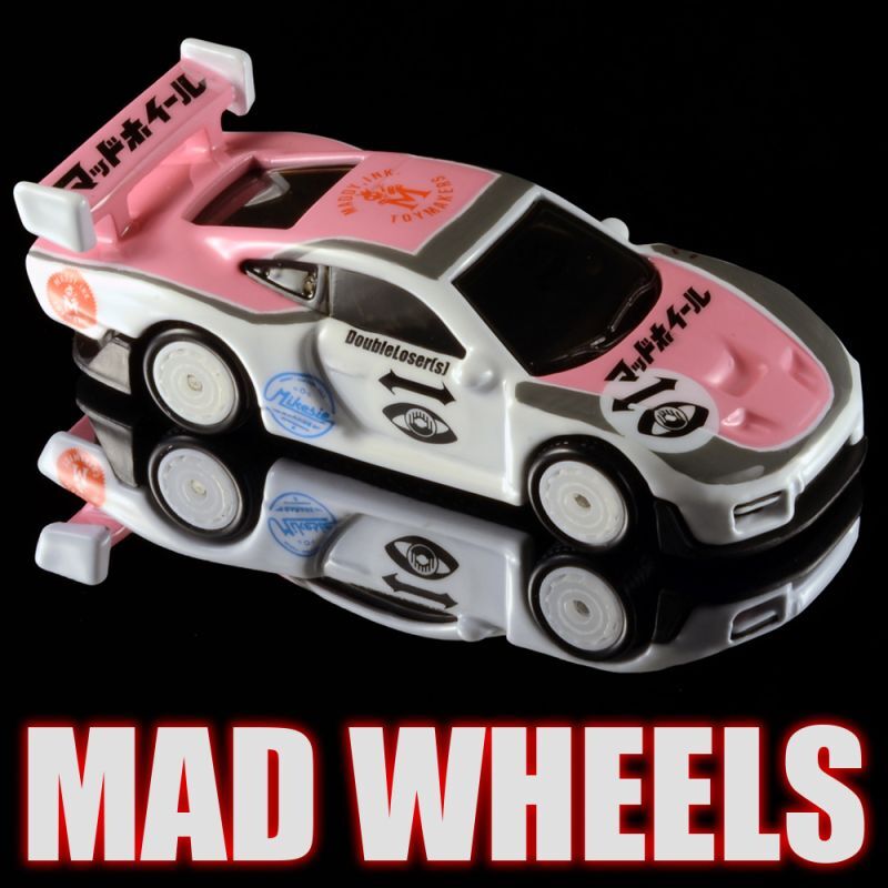 画像: MAD WHEELS (マッドホイール） 【"Italian 935" PORSCHE 935 (カスタム完成品）】 WHITE-PINK/RR （送料サービス適用外） 