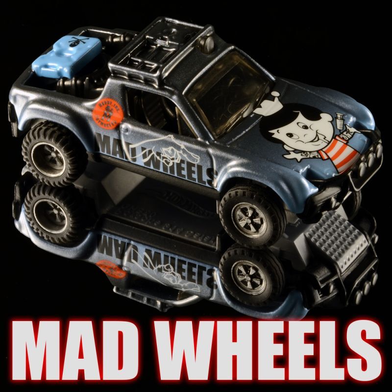 画像: MAD WHEELS (マッドホイール） 【"MAD 914" PORSCHE 914 SAFARI (カスタム完成品）】 GRAY-LT.BLUE/RR （送料サービス適用外） 