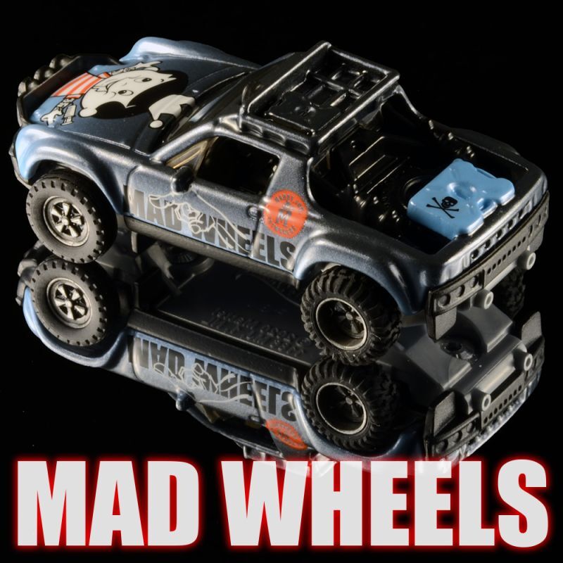 画像: MAD WHEELS (マッドホイール） 【"MAD 914" PORSCHE 914 SAFARI (カスタム完成品）】 GRAY-LT.BLUE/RR （送料サービス適用外） 