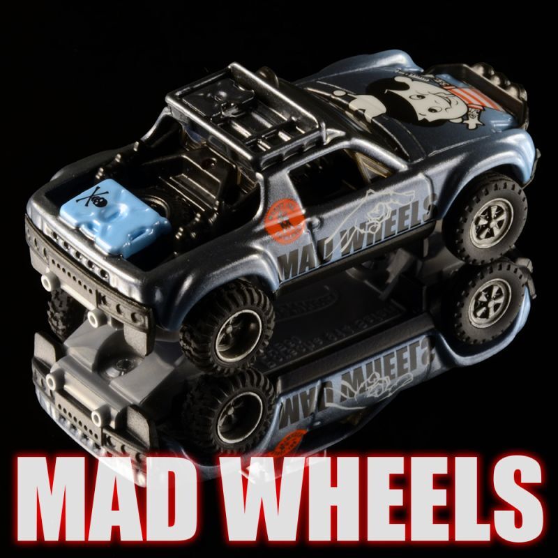 画像: MAD WHEELS (マッドホイール） 【"MAD 914" PORSCHE 914 SAFARI (カスタム完成品）】 GRAY-LT.BLUE/RR （送料サービス適用外） 