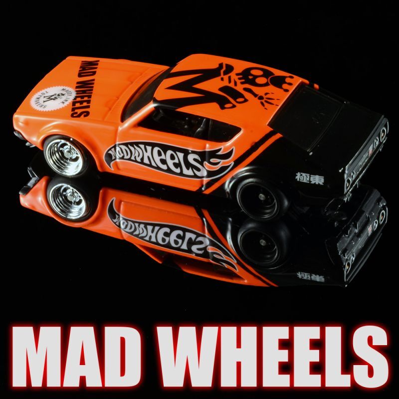 画像: MAD WHEELS (マッドホイール） 【"Yankymate Ken&Merry" NISSAN SKYLINE 2000 GT-R(カスタム完成品）】 NEON RED-BLACK/RR （送料サービス適用外） 