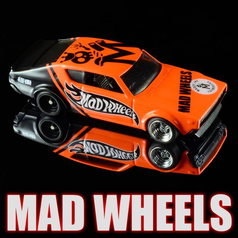 画像: MAD WHEELS (マッドホイール） 【"Yankymate Ken&Merry" NISSAN SKYLINE 2000 GT-R(カスタム完成品）】 NEON RED-BLACK/RR （送料サービス適用外） 