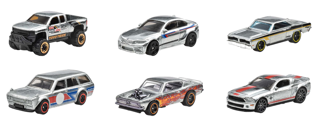 画像: 2022【ザマック マルチパック】Datsun Bluebird 510 Wagon/King Kuda/2010 Ford Shelby GT500 Super Snake/Chevy Silverado Off Road/2016 BMW M2/1974 Brazilian Dodge Charger 