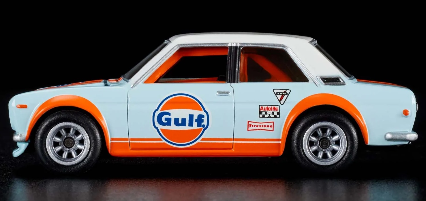 画像: 2022 RLC EXCLUSIVE 【"GULF" DATSUN 510】LT.BLUE/RR (お一人様1個まで）(予約不可）