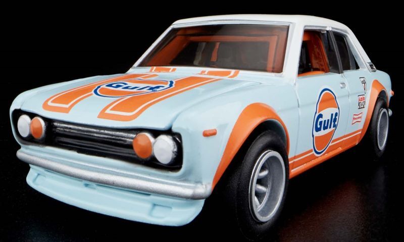 画像: 2022 RLC EXCLUSIVE 【"GULF" DATSUN 510】LT.BLUE/RR (お一人様1個まで）(予約不可）