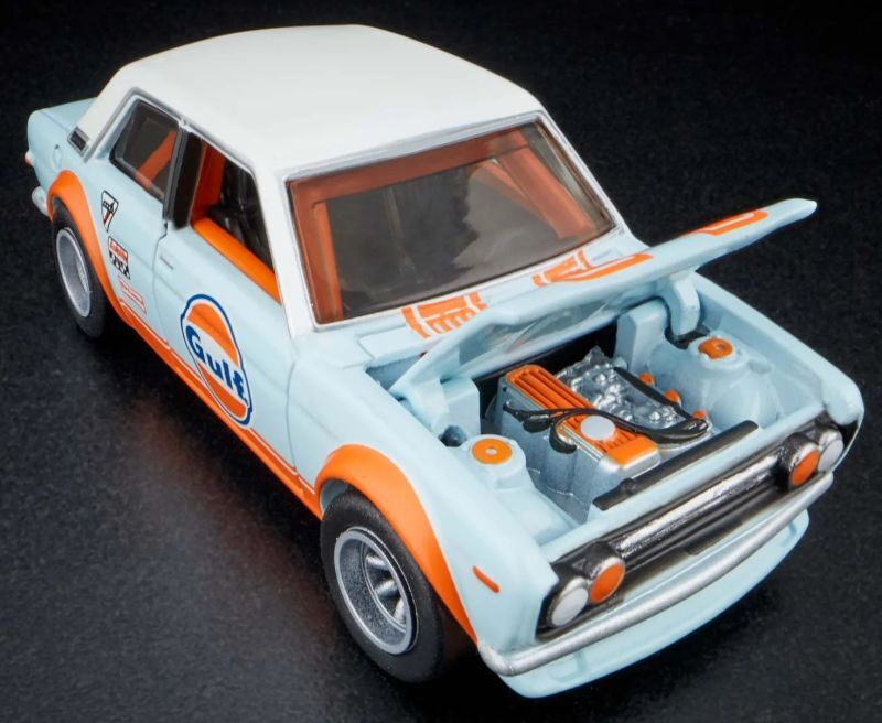 画像: 2022 RLC EXCLUSIVE 【"GULF" DATSUN 510】LT.BLUE/RR (お一人様1個まで）(予約不可）