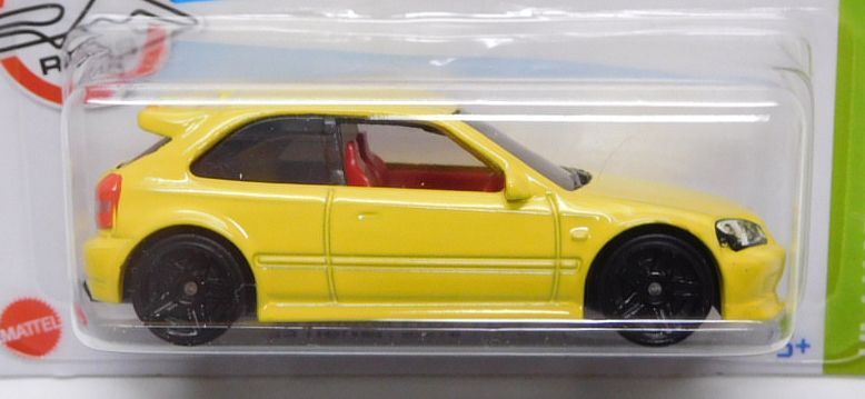 画像: 【'99 HONDA CIVIC TYPE R (EK9)】YELLOW/PR5