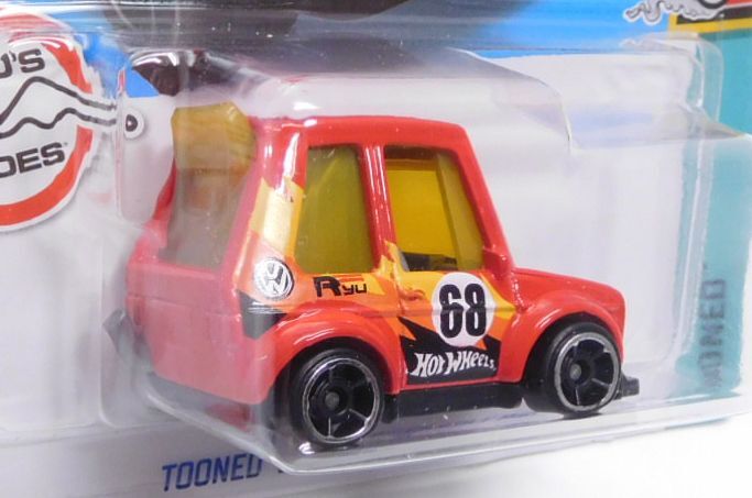 画像: 【TOONED VOLKSWAGEN GOLF MK1】RED/O5(NEW CAST)