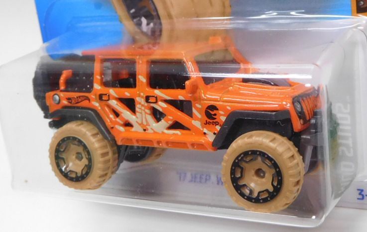 画像: 2022 TREASURE HUNTS 【'17 JEEP WRANGLER】ORANGE/BLOR