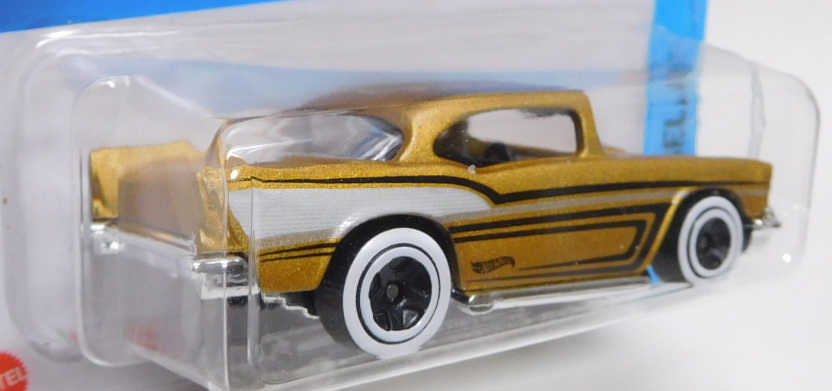 画像: 【'57 CHEVY】FLAT GOLD/5SP