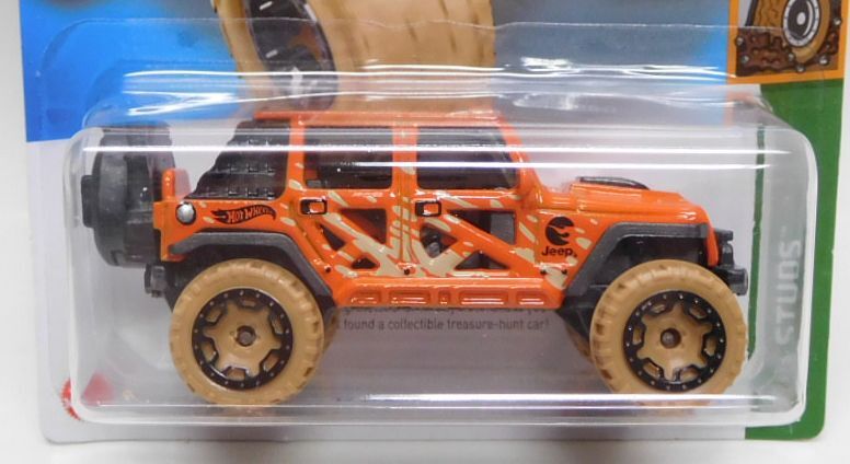 画像: 2022 TREASURE HUNTS 【'17 JEEP WRANGLER】ORANGE/BLOR