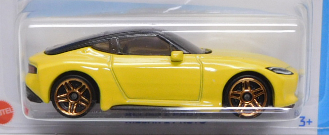 画像: 【NISSAN Z PROTO】YELLOW/PR5 (NEW CAST)