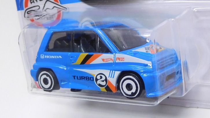 画像: 【'85 HONDA CITY TURBO II】LT.BLUE/DD