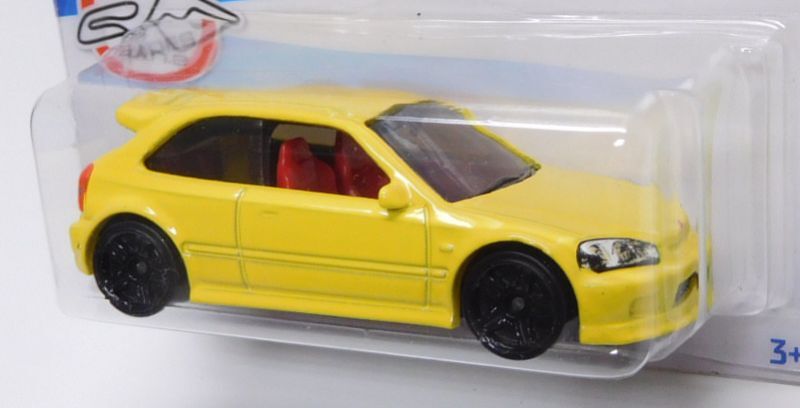 画像: 【'99 HONDA CIVIC TYPE R (EK9)】YELLOW/PR5