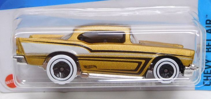 画像: 【'57 CHEVY】FLAT GOLD/5SP