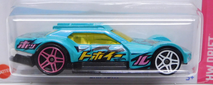 画像: 【DRIFTSTA】MINT/PR5 (ホットホイールTAMPO)