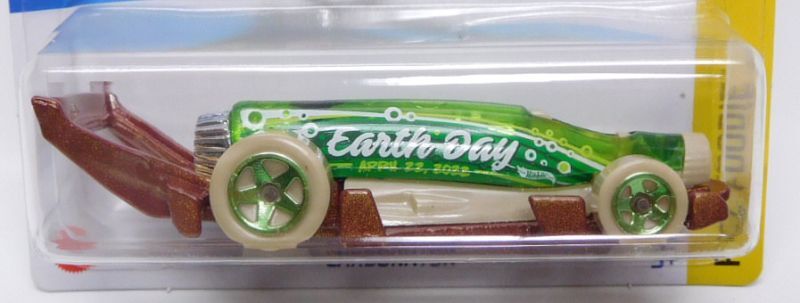 画像: 【CARBONATOR】BROWN-CLEAR GREEN/5SP