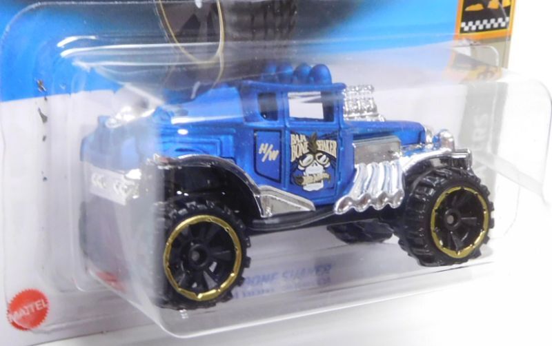 画像: 【BAJA BONE SHAKER】FLAT BLUE/OR6SP