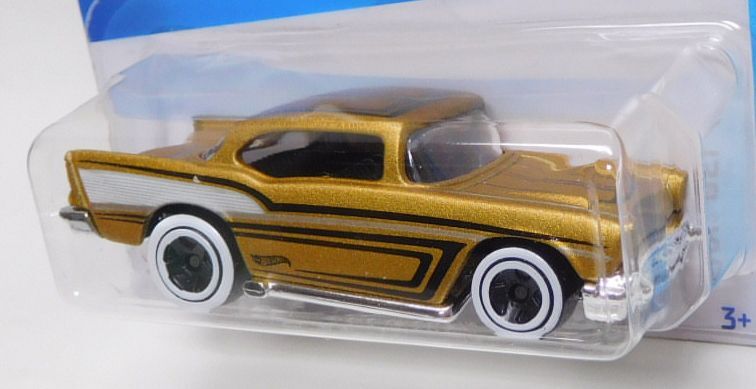 画像: 【'57 CHEVY】FLAT GOLD/5SP