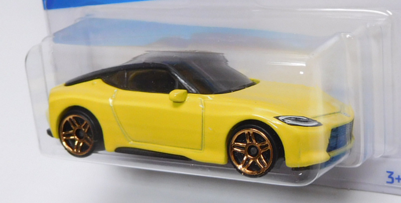 画像: 【NISSAN Z PROTO】YELLOW/PR5 (NEW CAST)