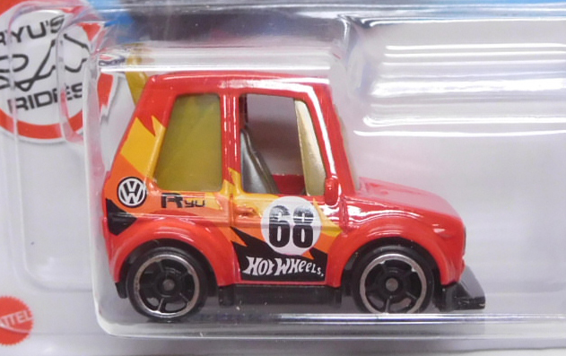 画像: 【TOONED VOLKSWAGEN GOLF MK1】RED/O5(NEW CAST)