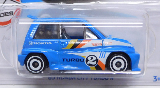 画像: 【'85 HONDA CITY TURBO II】LT.BLUE/DD