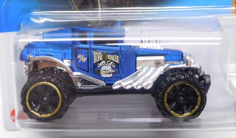 画像: 【BAJA BONE SHAKER】FLAT BLUE/OR6SP