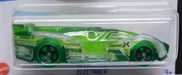 画像: 【ELECTRACK】CLEAR-GREEN/5SP